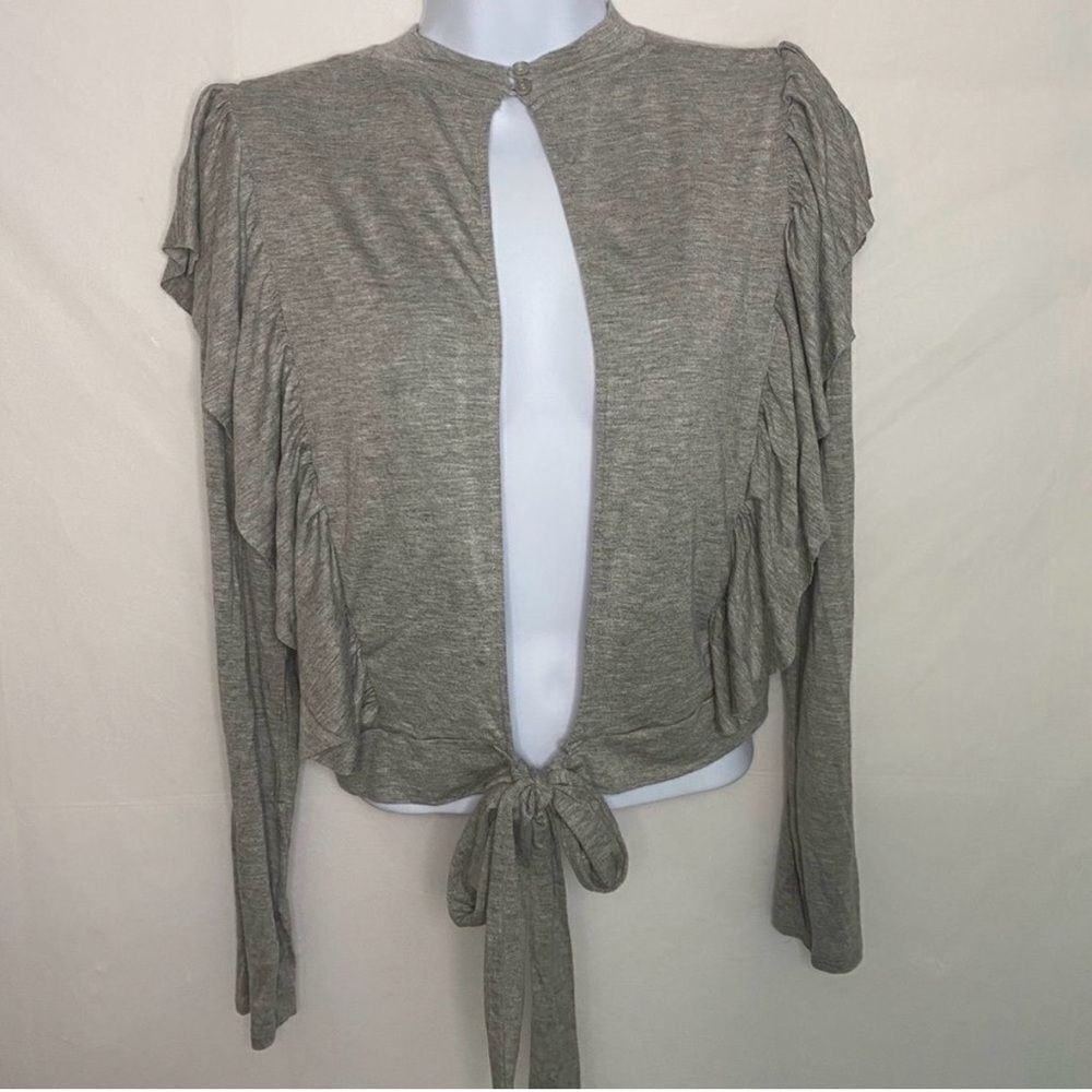 Grey Rue 21 open jacket size L